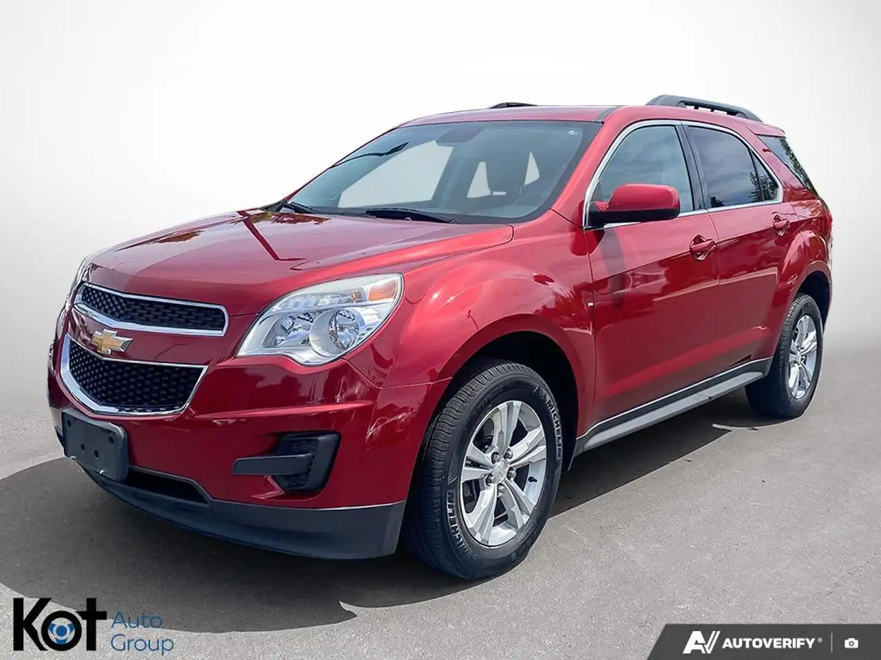 Chevrolet Equinox снимка Chevrolet Equinox