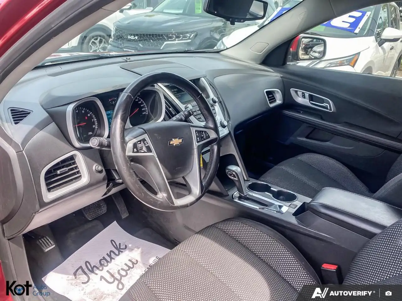 Chevrolet Equinox снимка Chevrolet Equinox