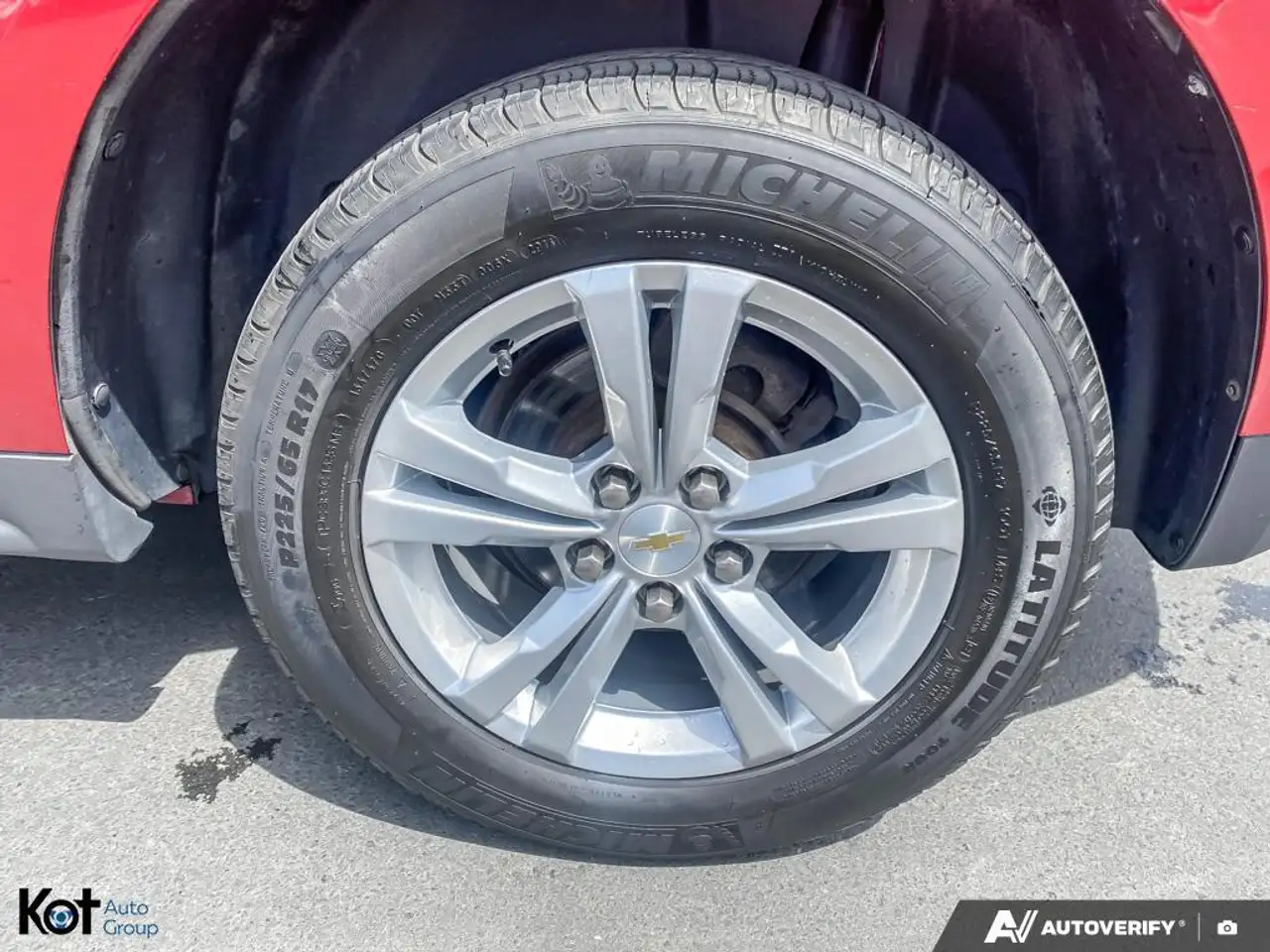 Chevrolet Equinox снимка Chevrolet Equinox