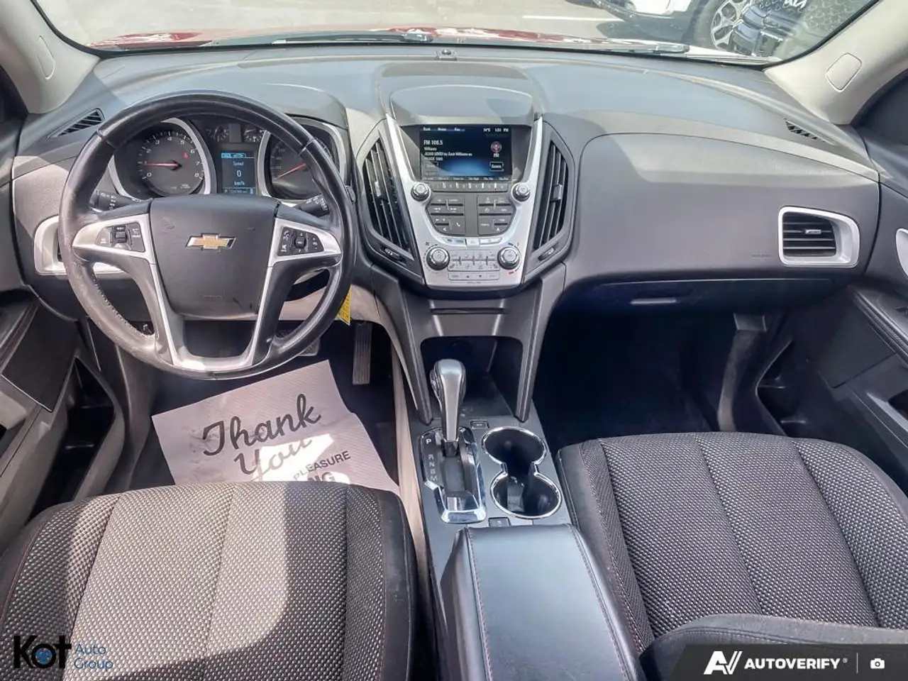 Chevrolet Equinox снимка Chevrolet Equinox