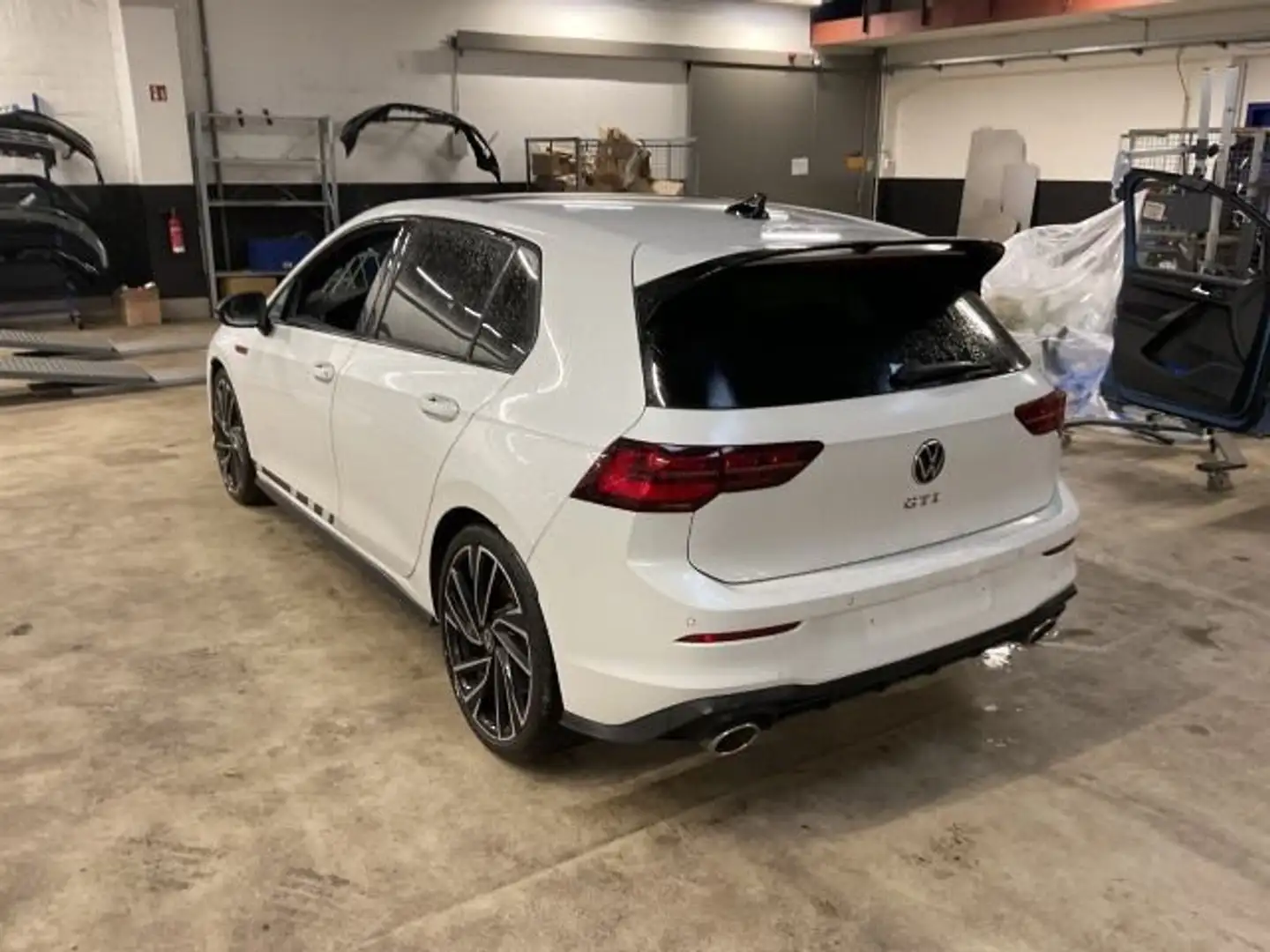 Volkswagen Golf GTI Golf VIII 2.0 TSI GTI Clubsport DSG LM19 Navi Ka Weiß - 2