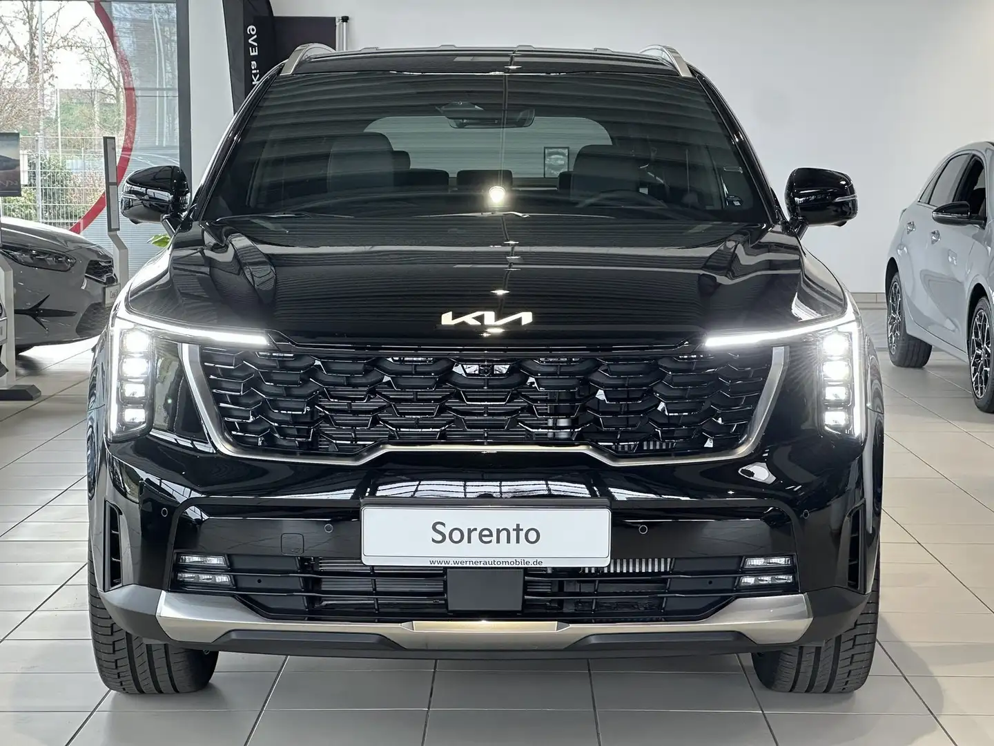 Kia Sorento 2.2 Platinum 7S Nappa AHK Noir - 2