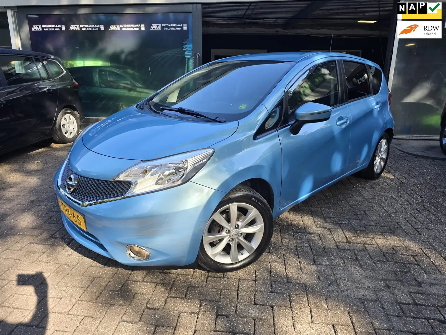 Nissan Note 1.2 DIG-S Connect Edition | 2E EIGENAAR | 12MND GA Blauw - 1