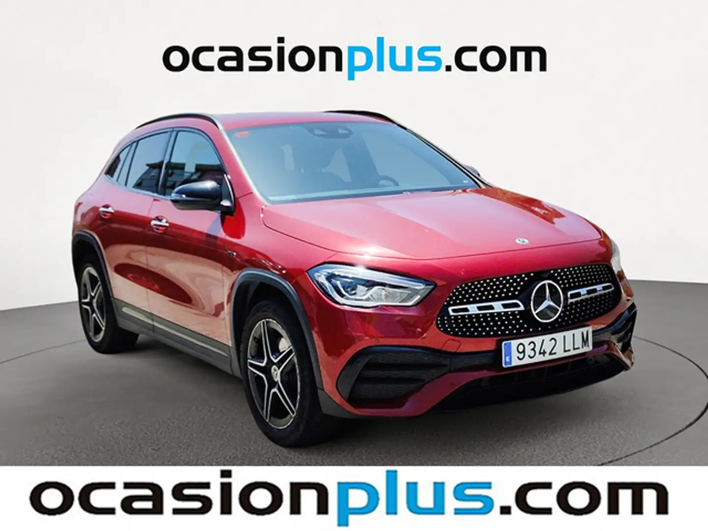 Mercedes-Benz GLA 250 250e Rojo - 2