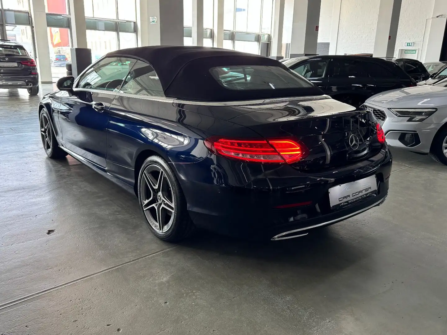 Mercedes-Benz C 220 d 9GT AIRMATIC ILS AIRSCARF DISTRONIC AMG Blau - 2