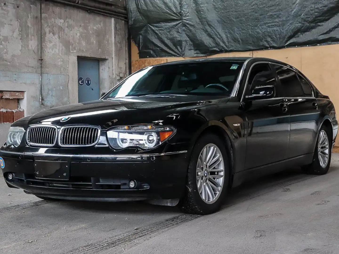 BMW 745 745Li Panzer B6 Schwarz - 1