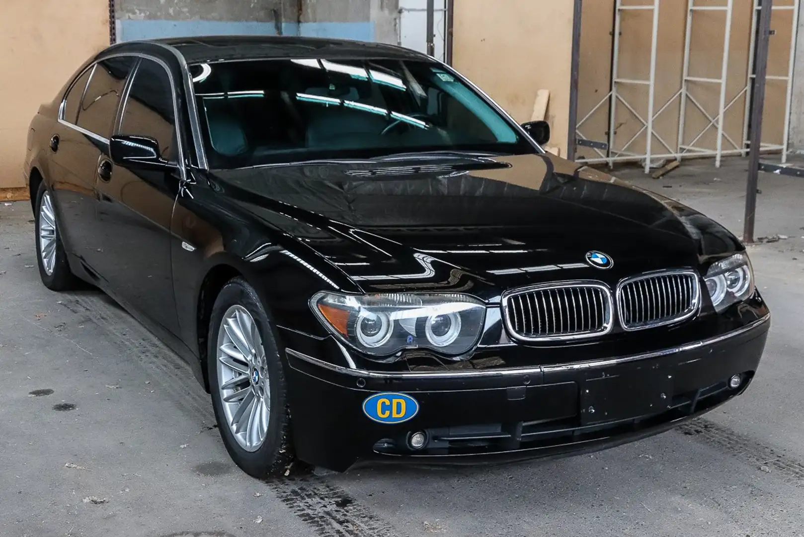 BMW 745 745Li Panzer B6 Schwarz - 2