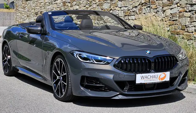 BMW M850 i xDrive Cabrio*Carbon*Laser*B&W*Crafted Clarity*