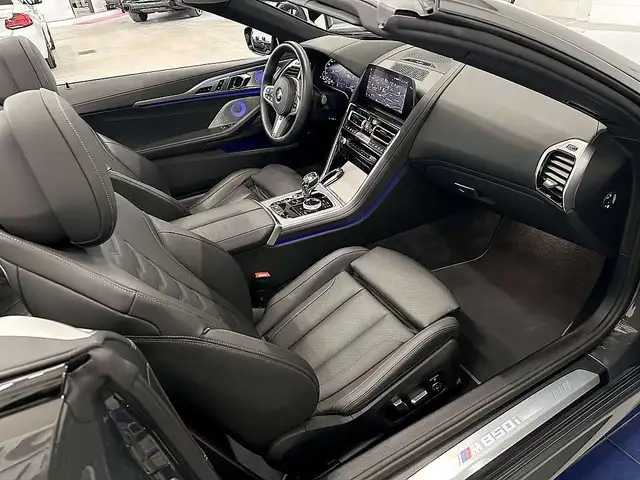 BMW M850 i xDrive Cabrio*Carbon*Laser*B&W*Crafted Clarity* Ansicht 25