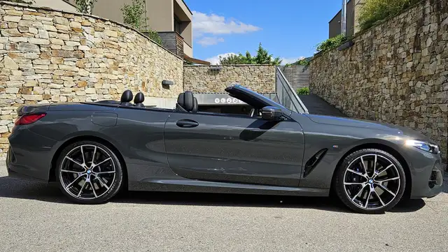 BMW M850 i xDrive Cabrio*Carbon*Laser*B&W*Crafted Clarity* Ansicht 4