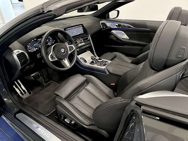 BMW M850 i xDrive Cabrio*Carbon*Laser*B&W*Crafted Clarity* Ansicht 16