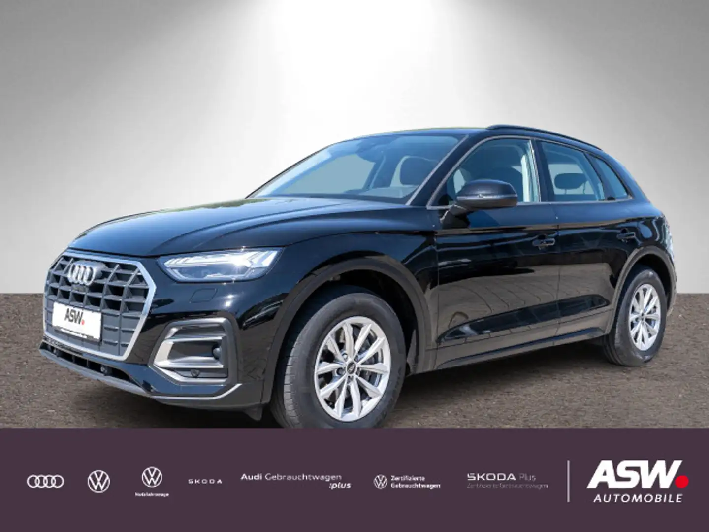 Audi Q5 35TDI Stronic Navi Matrix AHK B&O ACC 360° VC Noir - 1