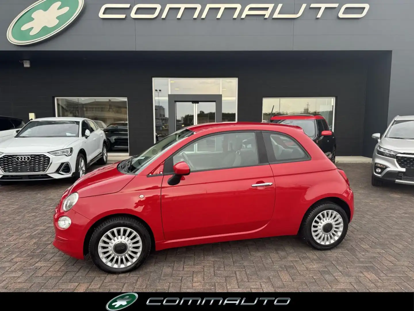 Fiat 500 1.2 Lounge Rosso - 1
