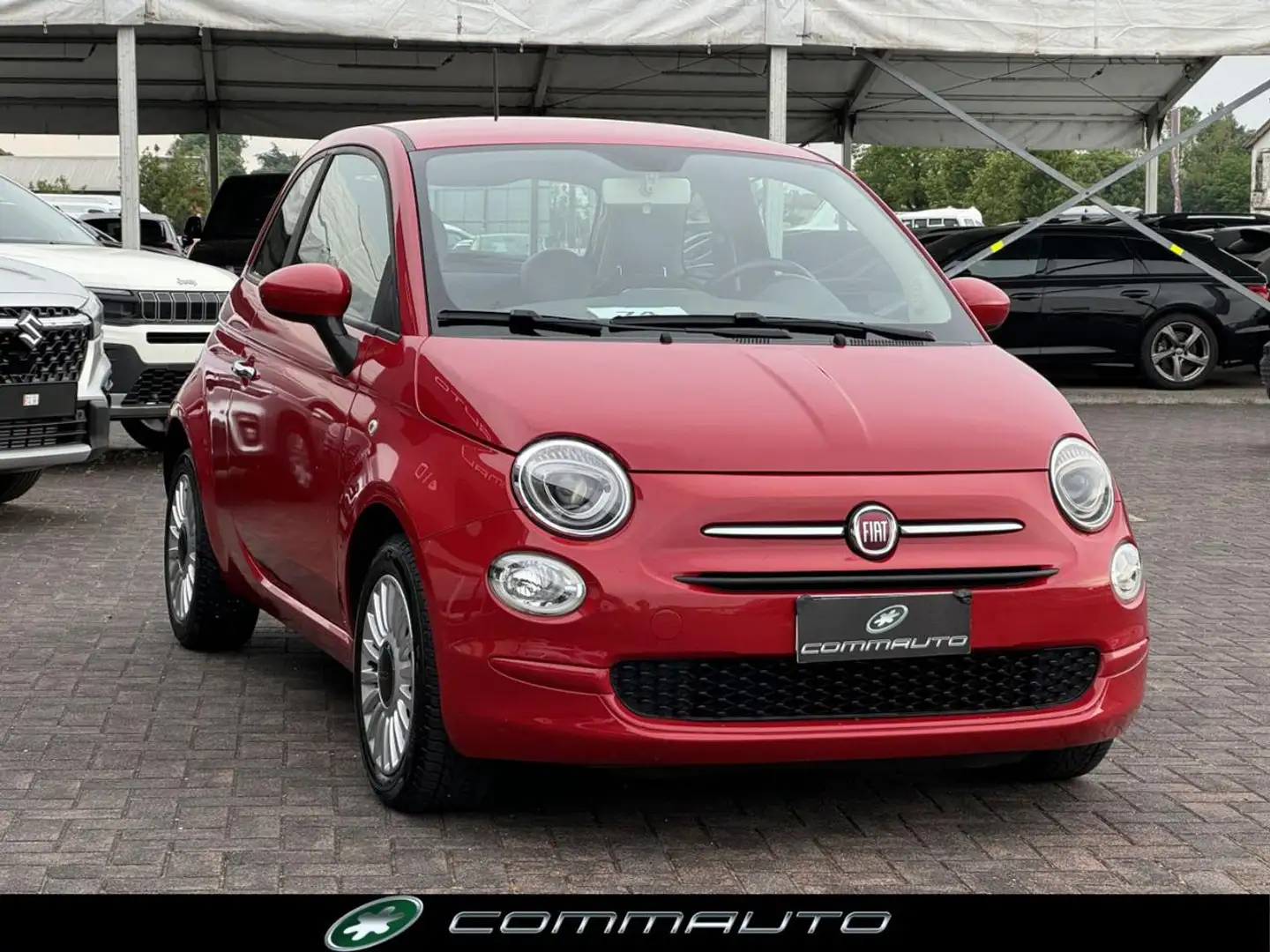 Fiat 500 1.2 Lounge Rosso - 2