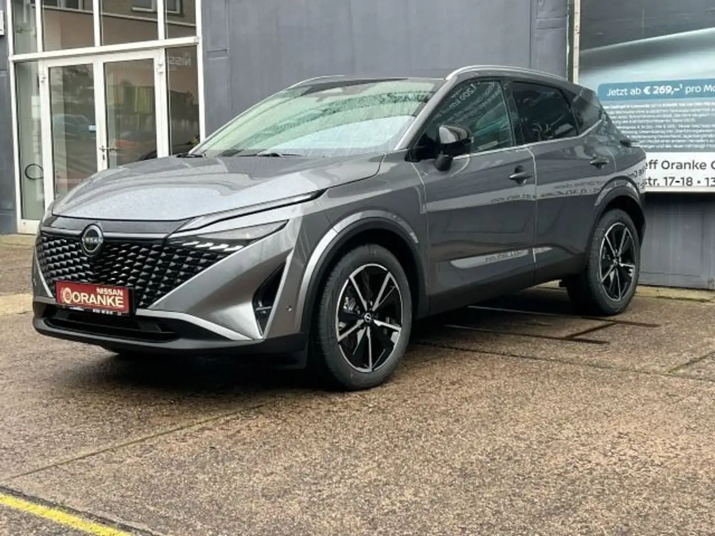 Nissan Qashqai 1.5 VC-T e-Power N-Way HUD*EHK*19`*MJ26. Gris - 2