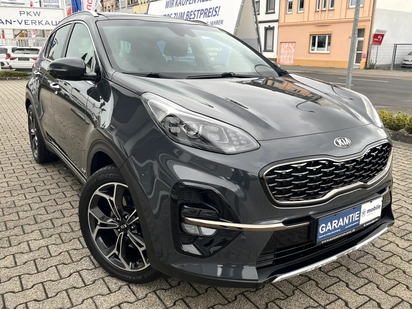 Kia Sportage 1.6 T-GDI GT line*Pano*LED*JBL* Gris - 2