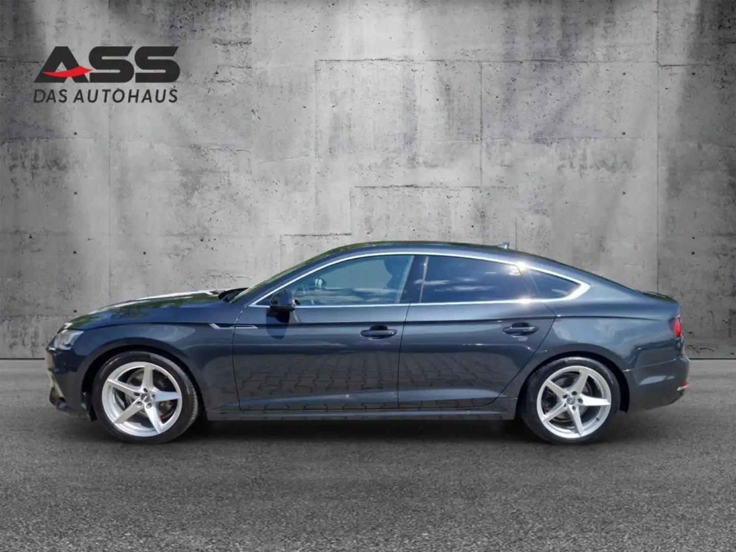 Audi A5 2.0 EU6d-T Sportback 40 TFSI sport AD Navi Soundsy Gris - 2
