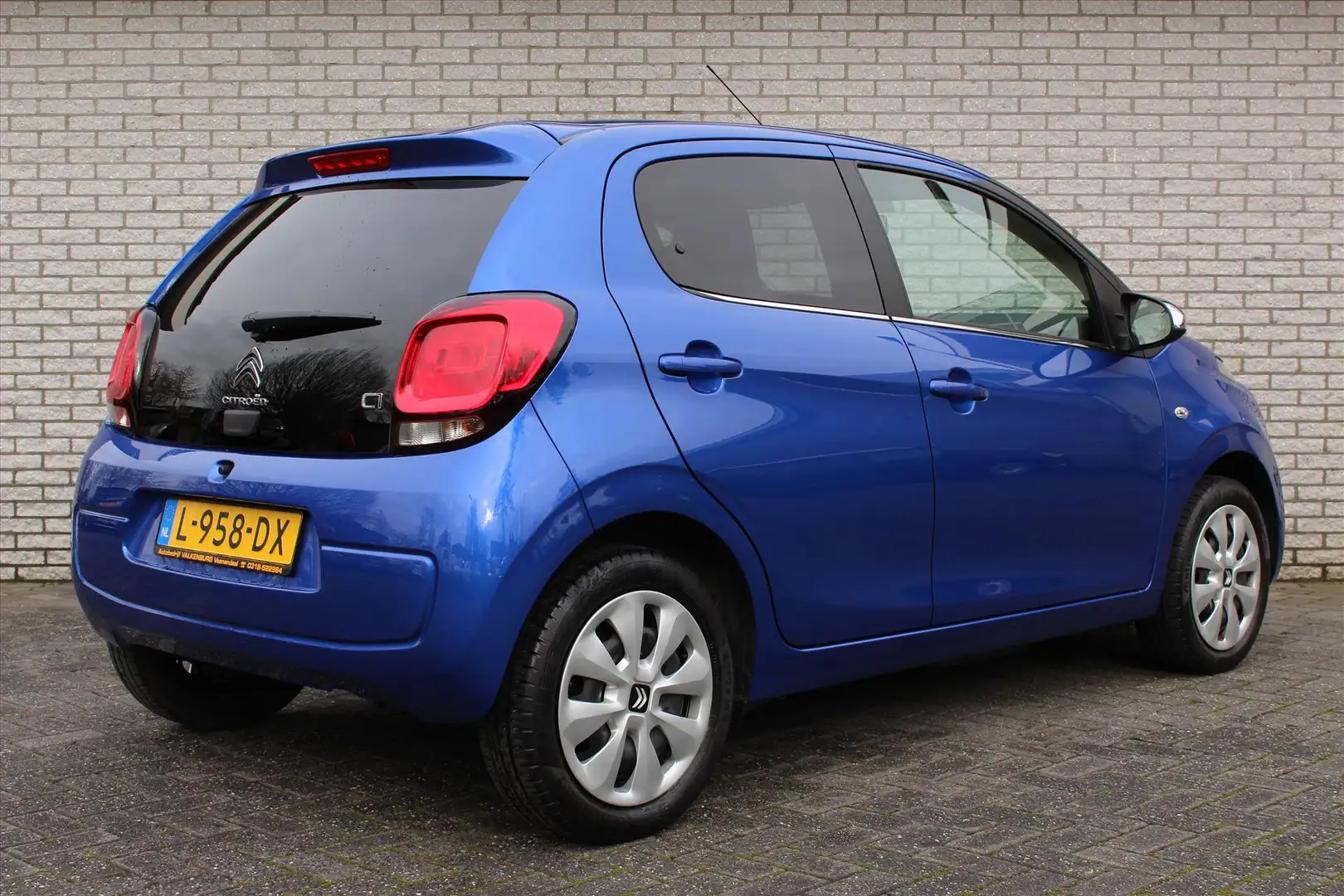 Citroen C1 1.0 VTi Feel | 5D | Airco | Bluetooth Blauw - 2