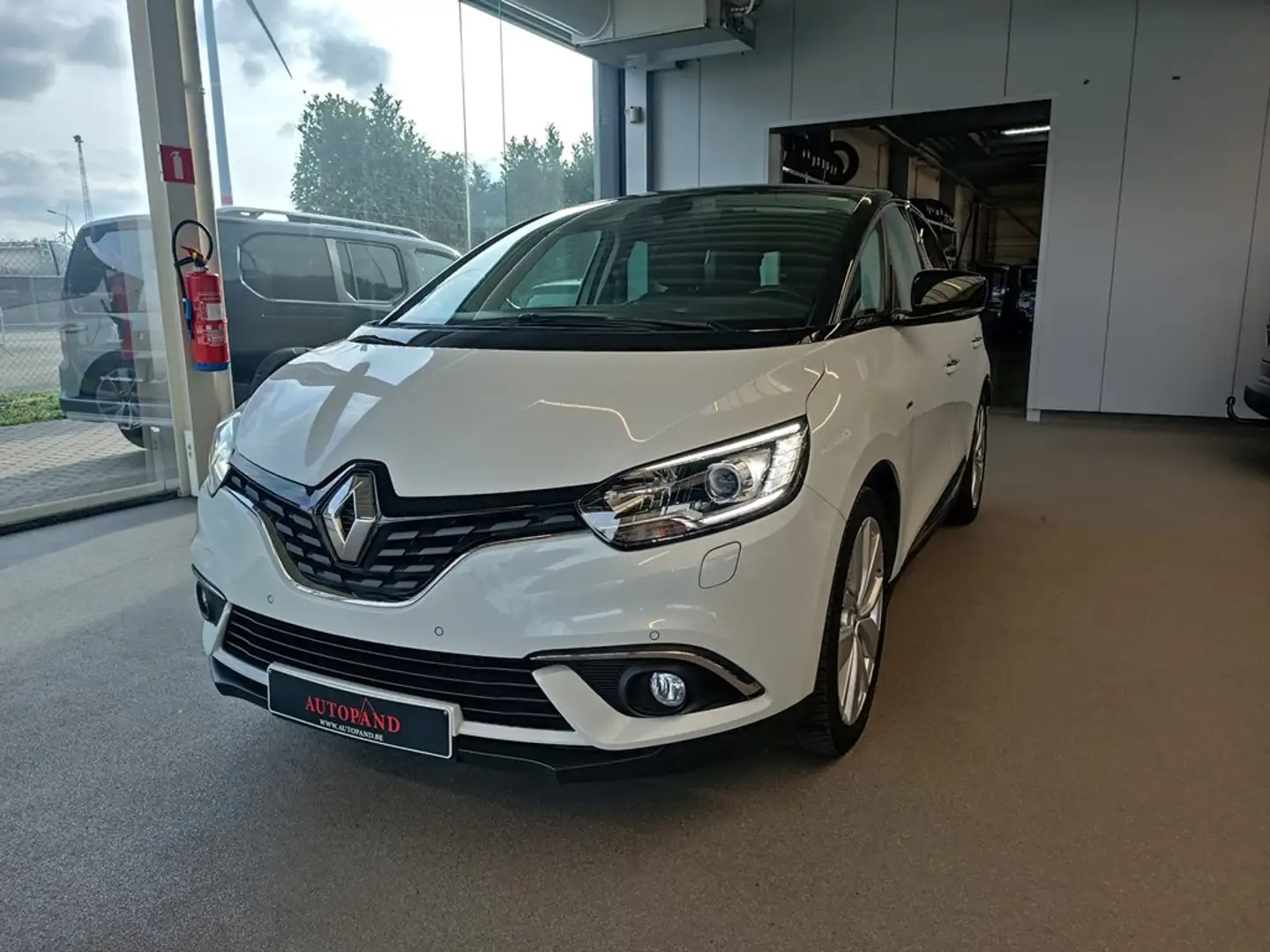 Renault Scenic TCe Limited#2 GPF *PARKING-PACK* Blanc - 1
