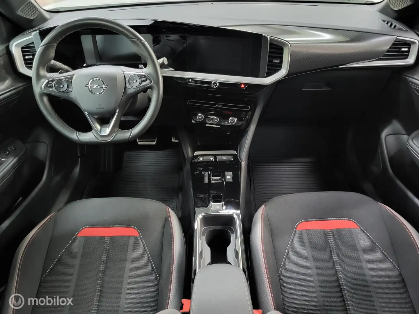 Opel Mokka 1.2 Turbo GS Line Aut. 360'/Carplay/Led/Garantie Wit - 2