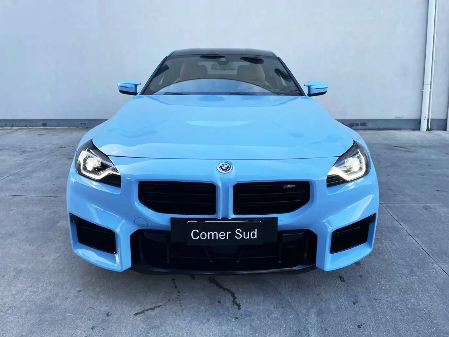 BMW M2 3.0 460cv auto Blu/Azzurro - 2