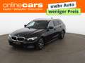 BMW 318 d Touring Advantage LED LEDER ASSIST TEMPOMAT Schwarz - thumbnail 1