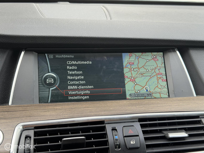 BMW 535 5-serie Gran Turismo 535i High Executive Keyless H — photo 14