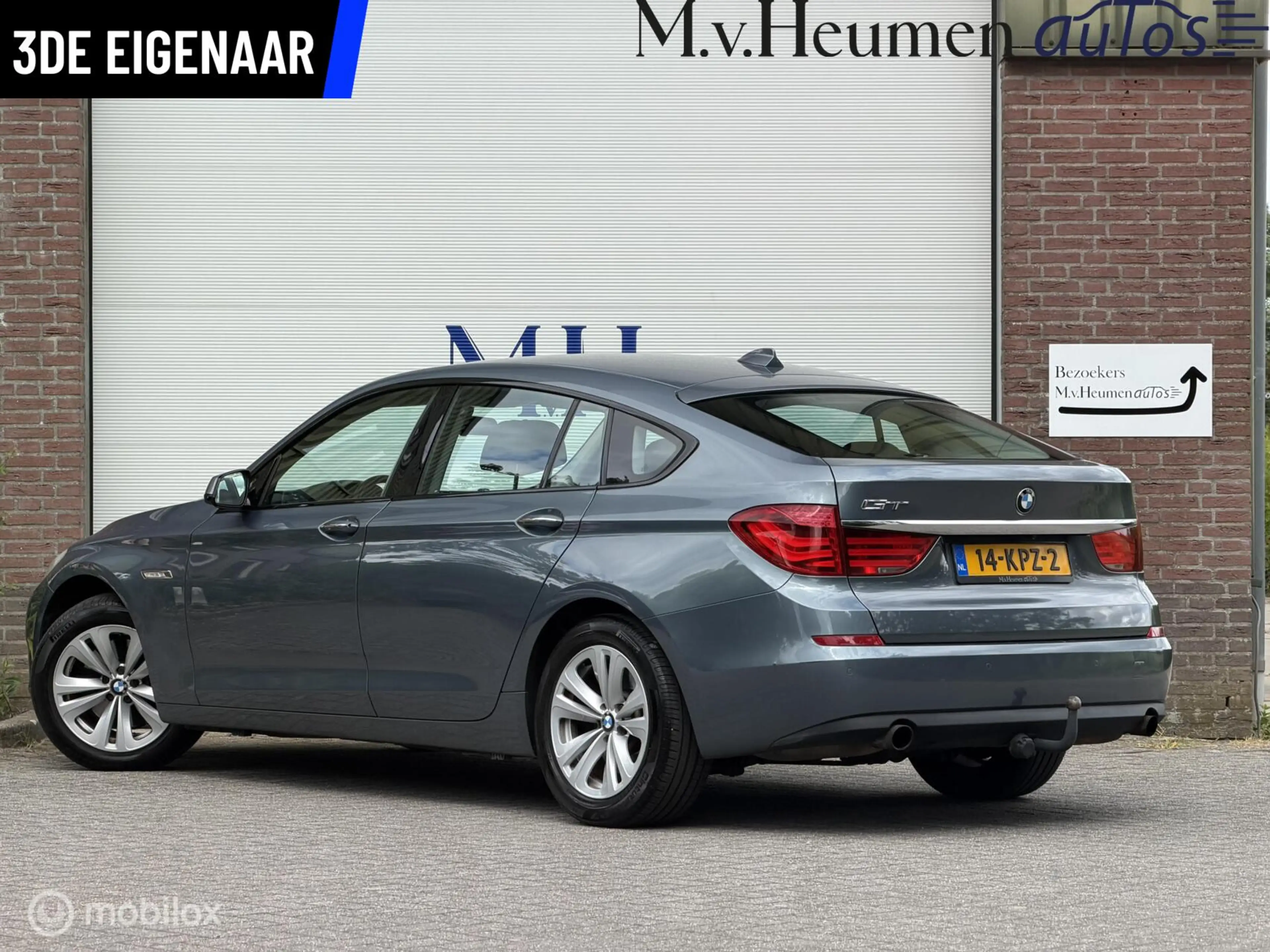BMW 535 5-serie Gran Turismo 535i High Executive Keyless H — photo 3
