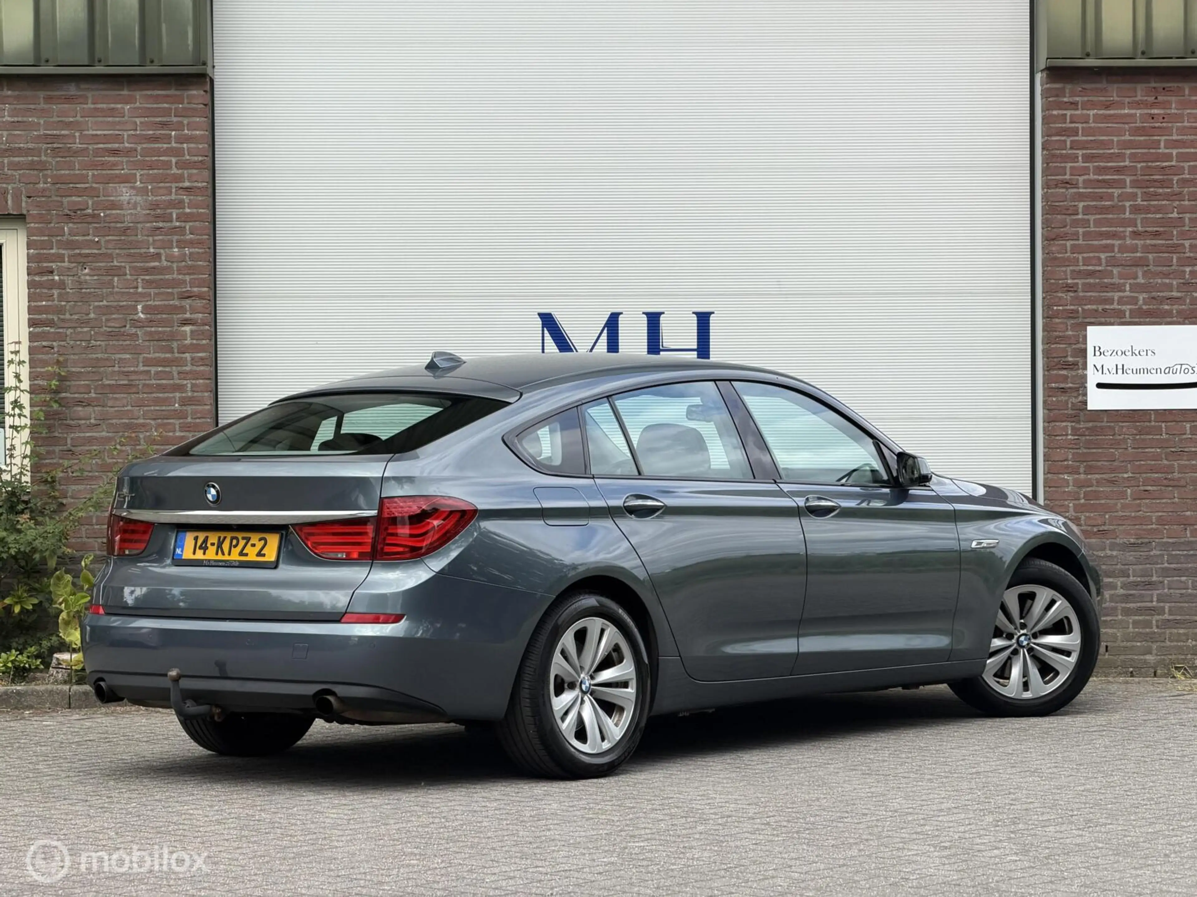 BMW 535 5-serie Gran Turismo 535i High Executive Keyless H — photo 7