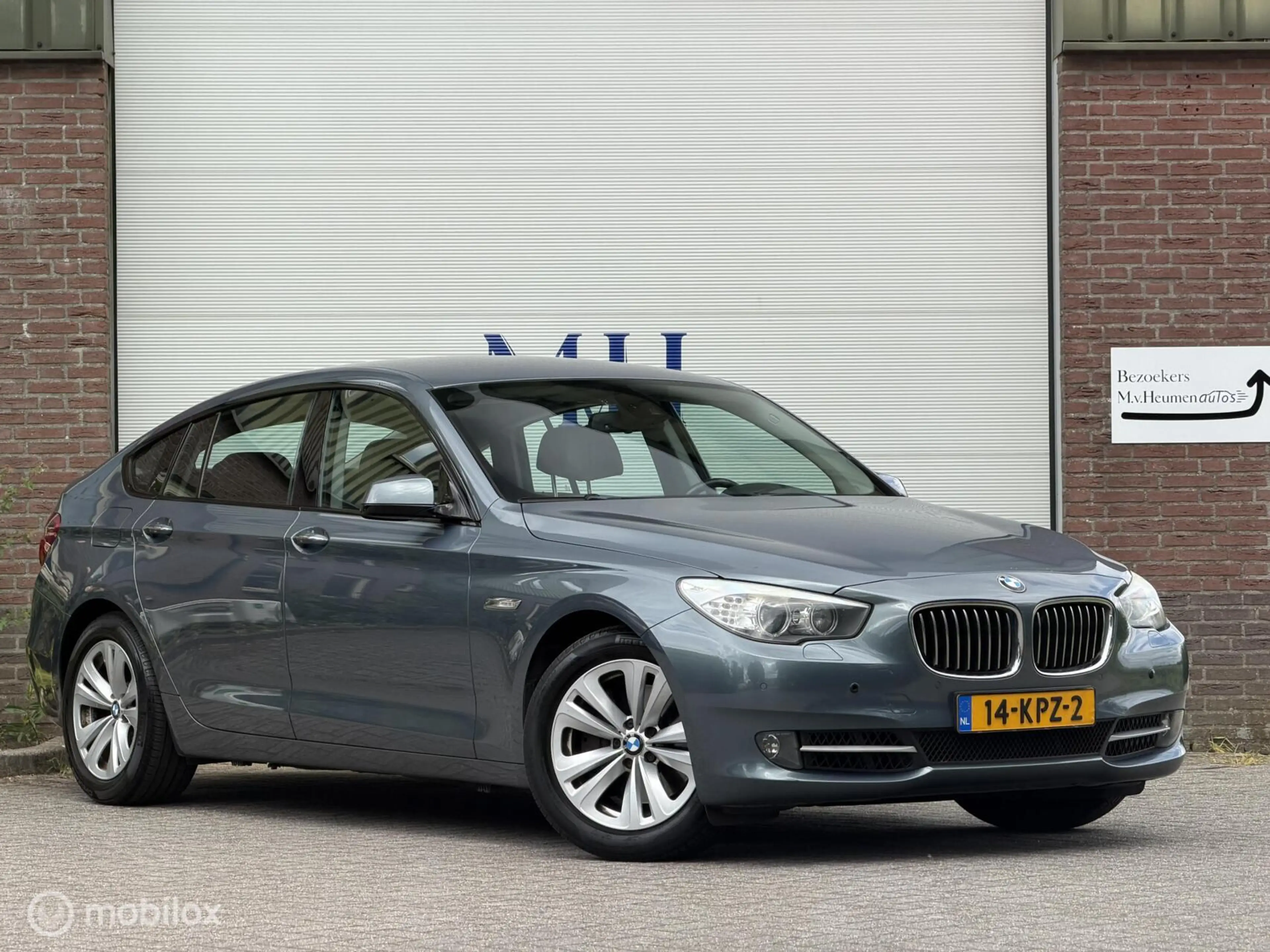 BMW 535 5-serie Gran Turismo 535i High Executive Keyless H — photo 9