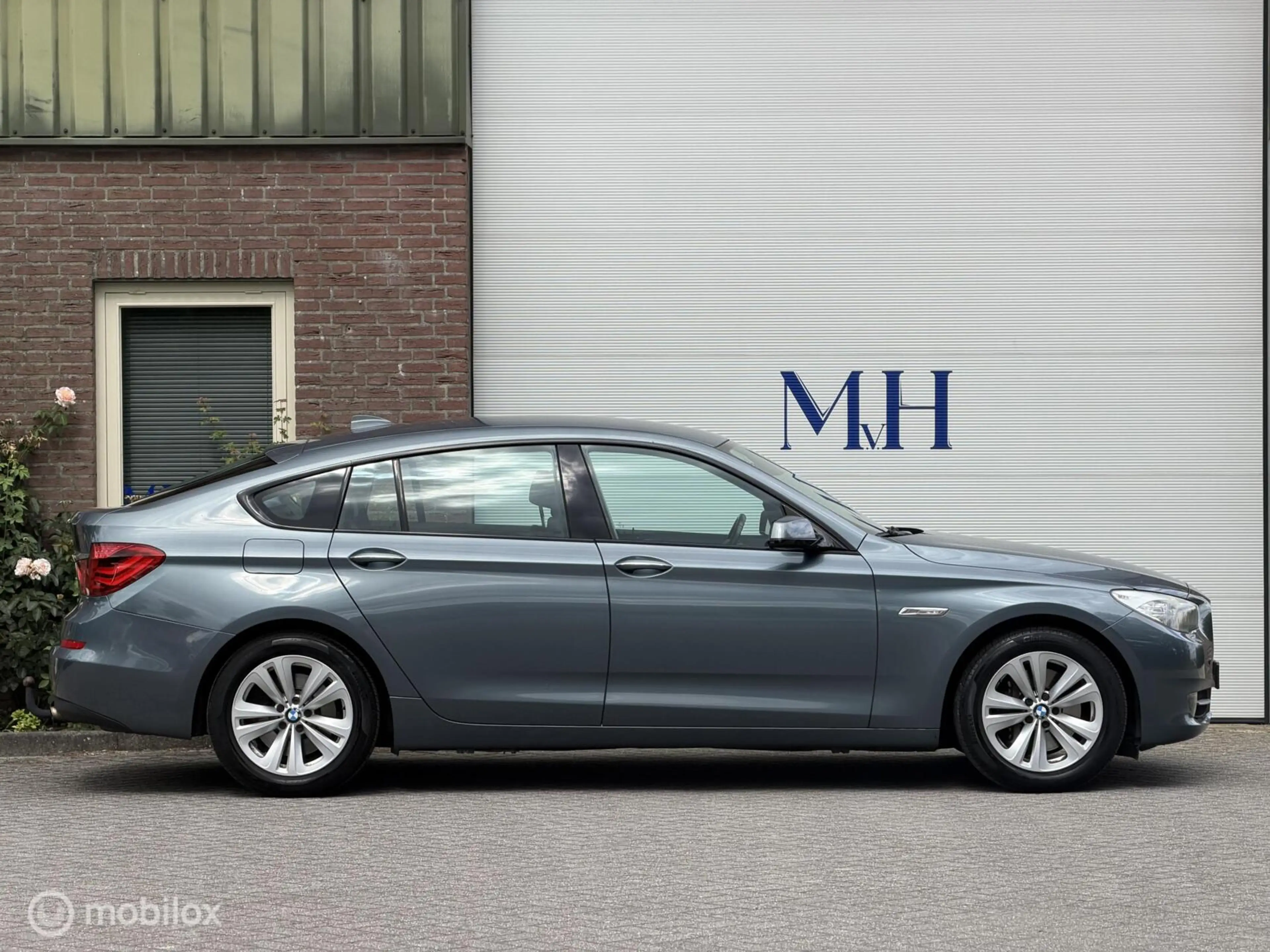 BMW 535 5-serie Gran Turismo 535i High Executive Keyless H — photo 8