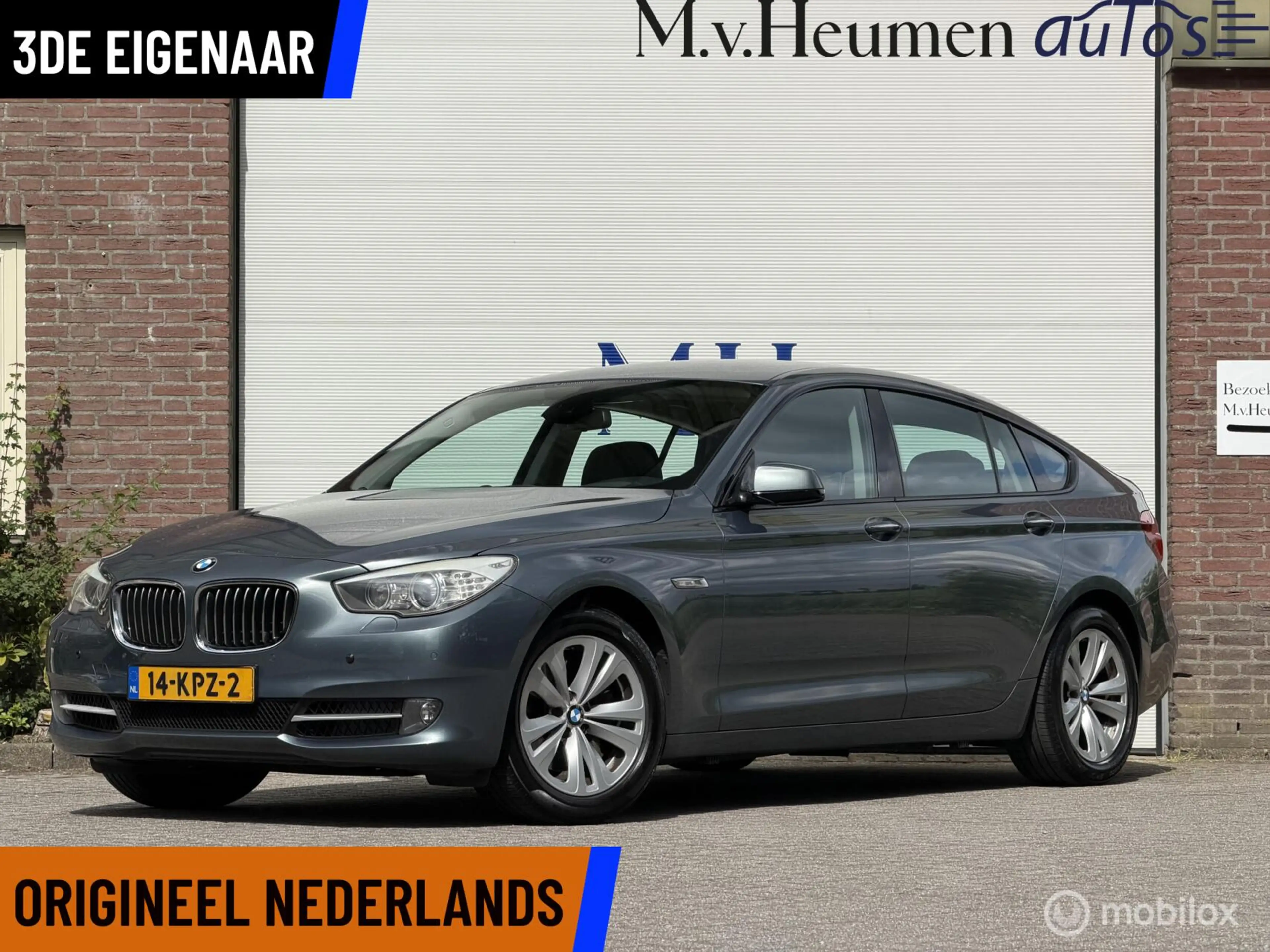 BMW 535 5-serie Gran Turismo 535i High Executive Keyless H
