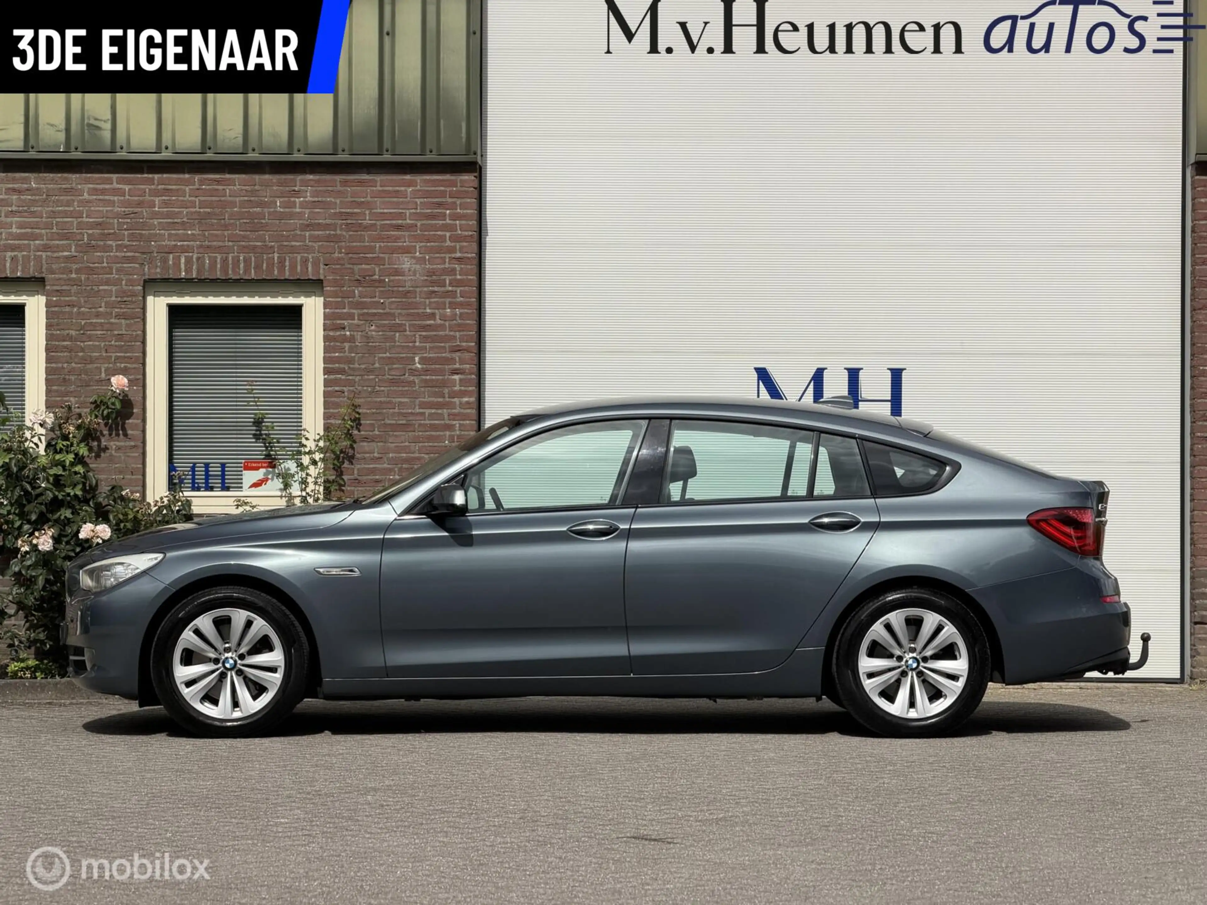 BMW 535 5-serie Gran Turismo 535i High Executive Keyless H — photo 2