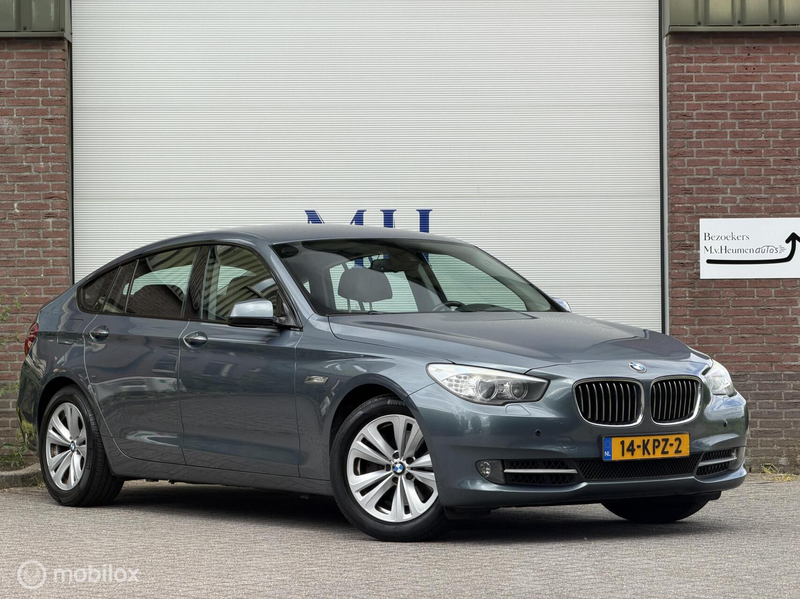 BMW 535 5-serie Gran Turismo 535i High Executive Keyless H — photo 9
