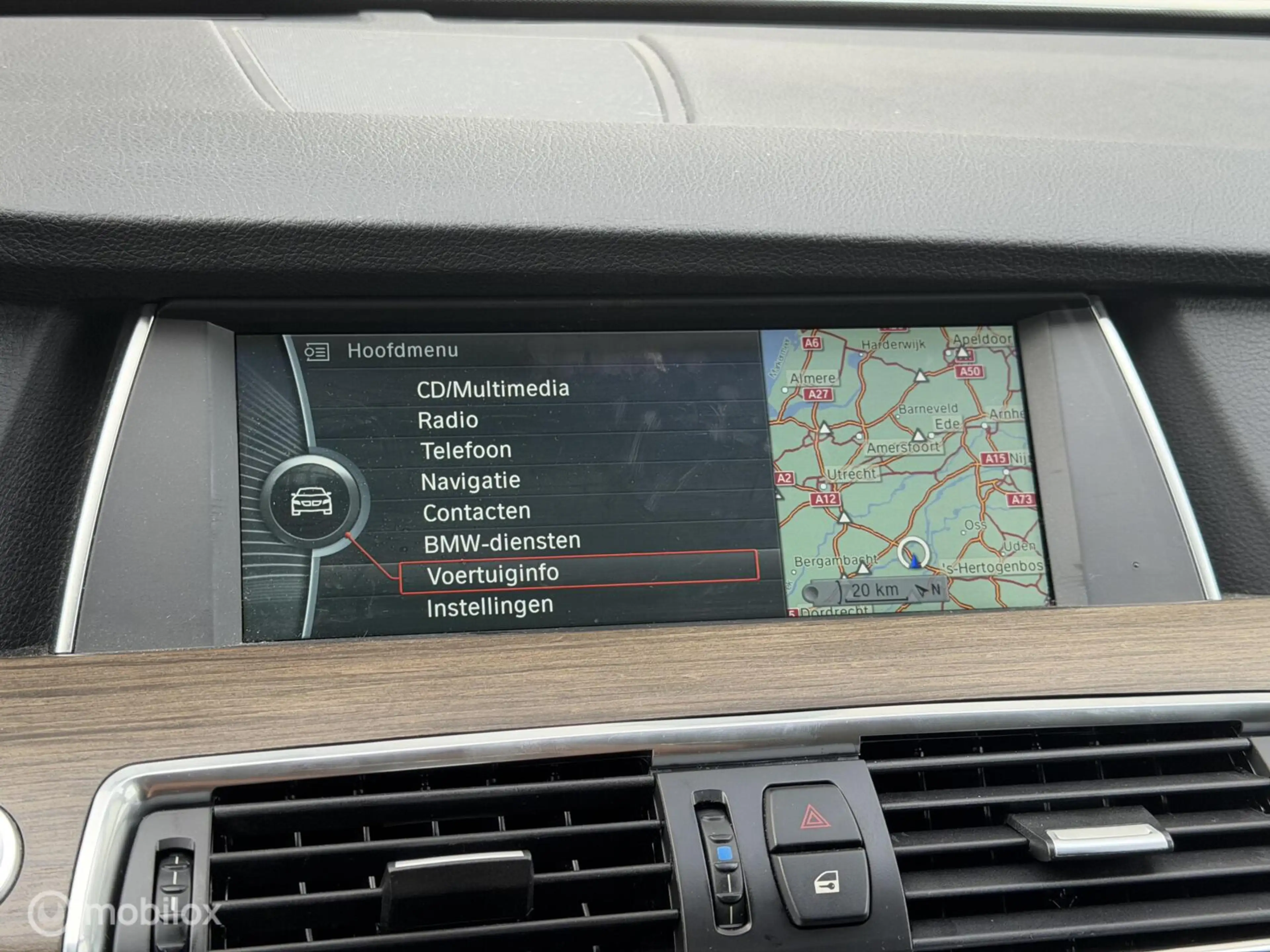 BMW 535 5-serie Gran Turismo 535i High Executive Keyless H — photo 14