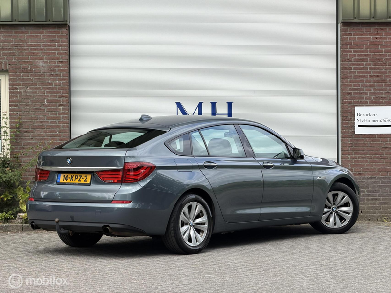 BMW 535 5-serie Gran Turismo 535i High Executive Keyless H — photo 7