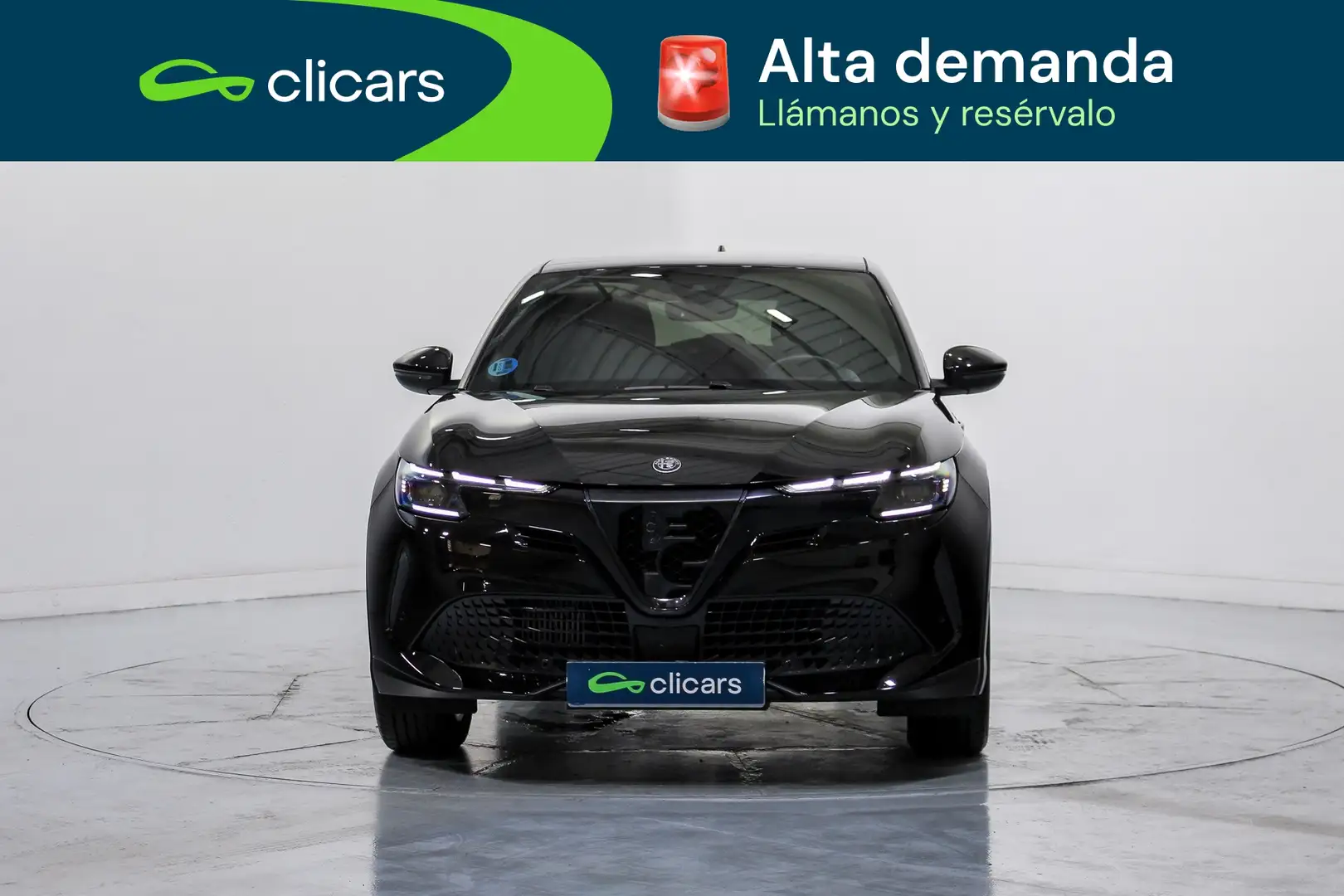 Alfa Romeo Junior Ibrida 1.2 Speciale 100kw eDCT6 Negro - 2