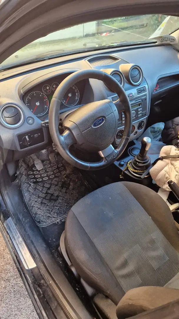 Ford Fiesta Ford Fiesta 1.4 TDCi 5p Ghia Blu/Azzurro - 1