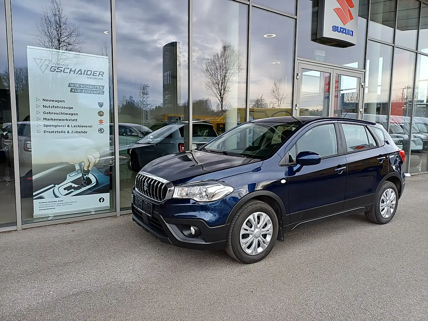 Suzuki SX4 S-Cross 1,0 DITC clear Blau - 1