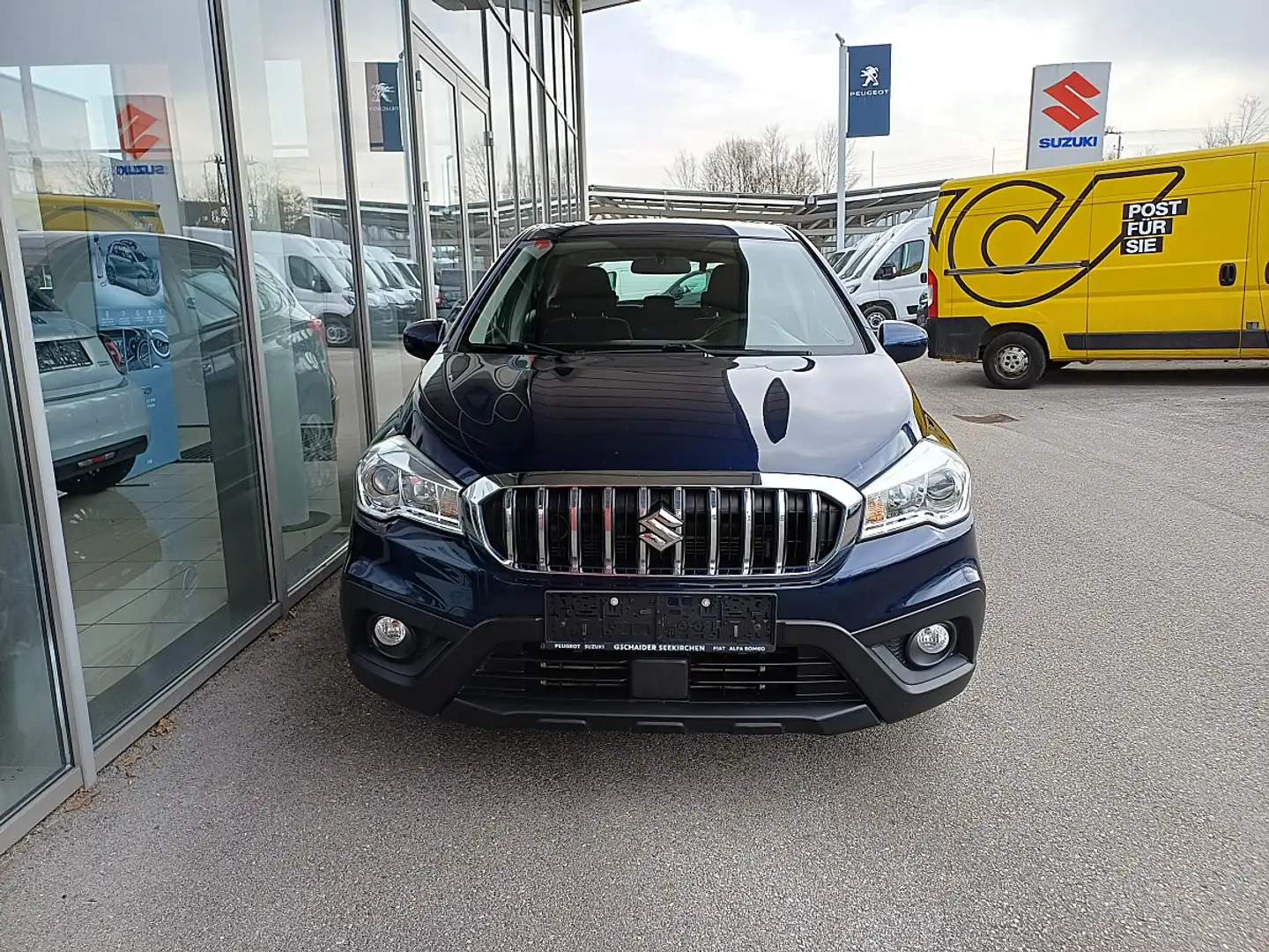 Suzuki SX4 S-Cross 1,0 DITC clear Blau - 2