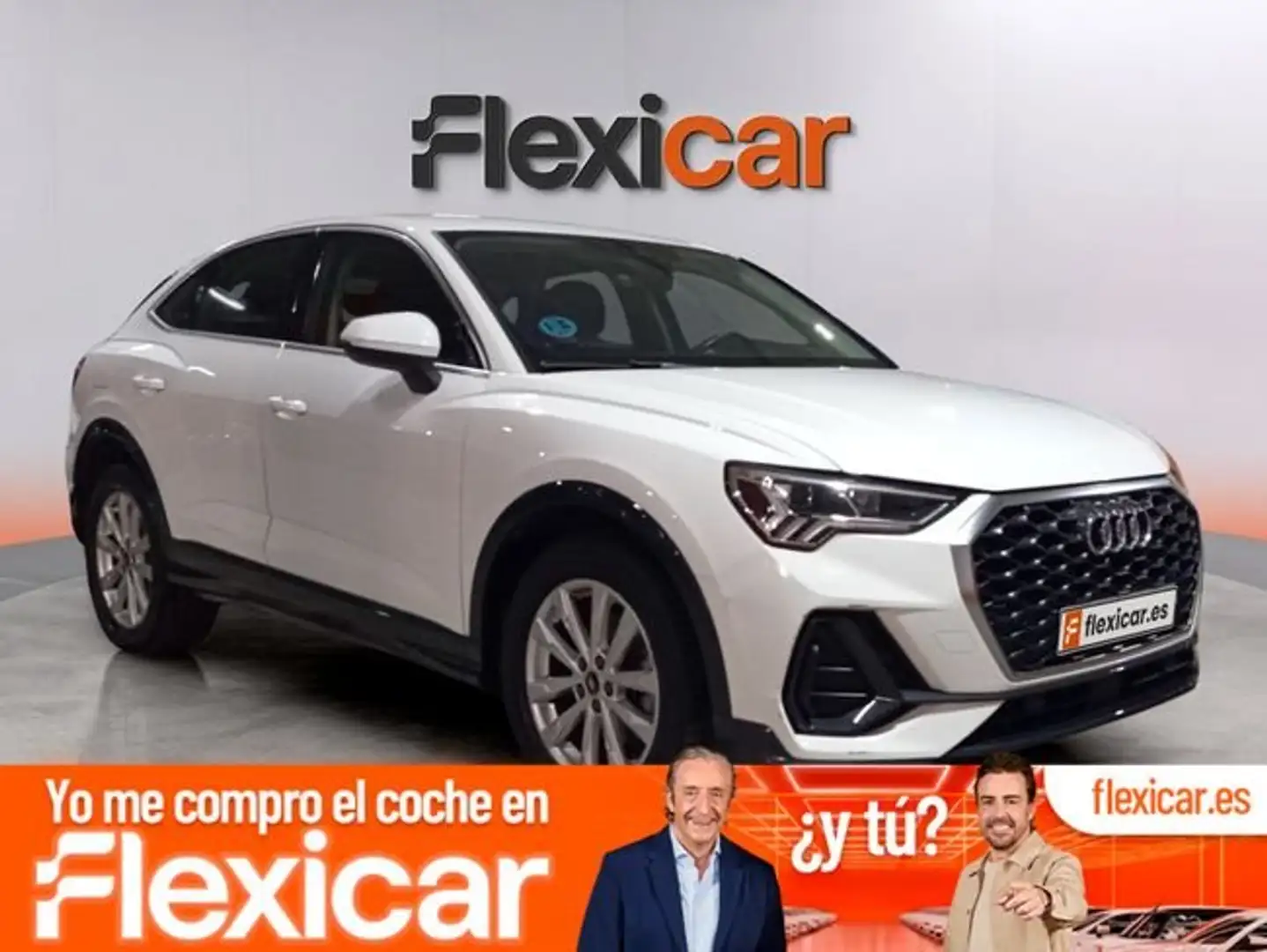 Audi Q3 35 TDI S tronic 110kW Blanco - 1