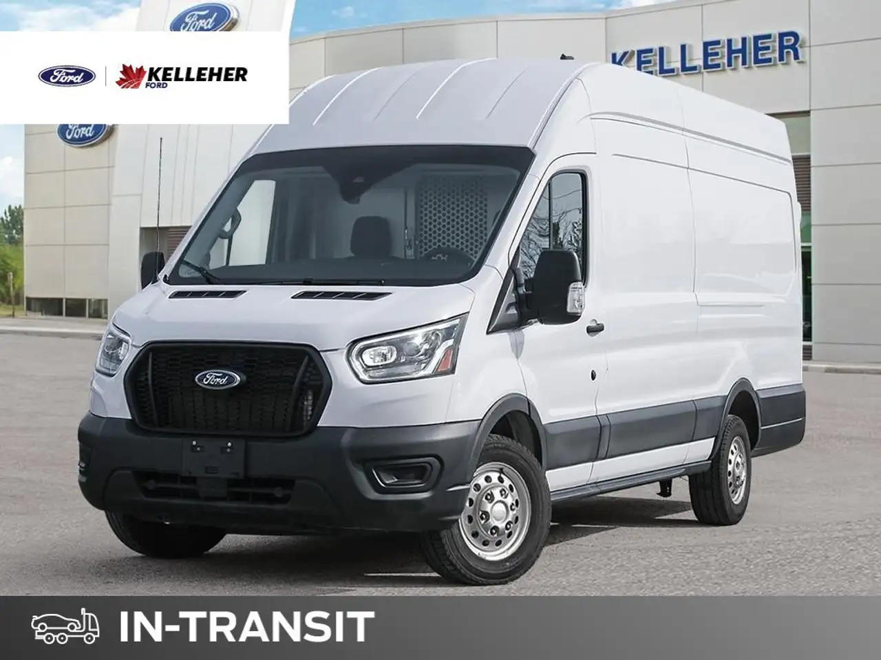 2026 Ford Transit Cargo Van
