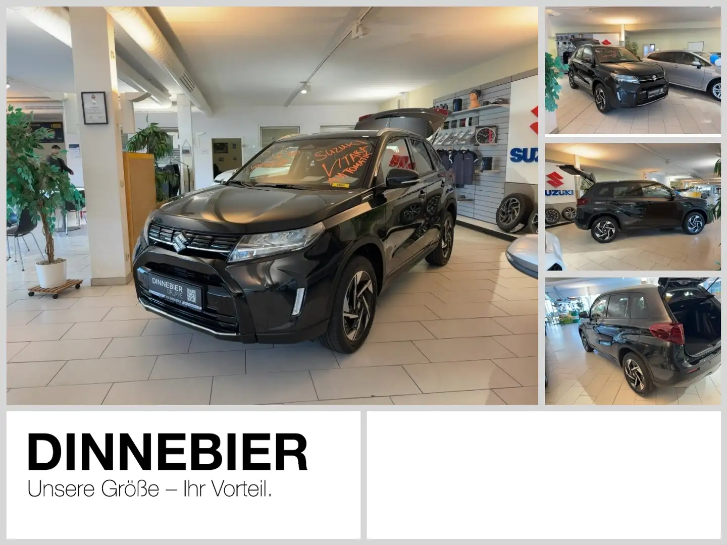 Suzuki Vitara 1.4 COMFORT+ ALLGRIP *6 Jahre Garantie* Noir - 1