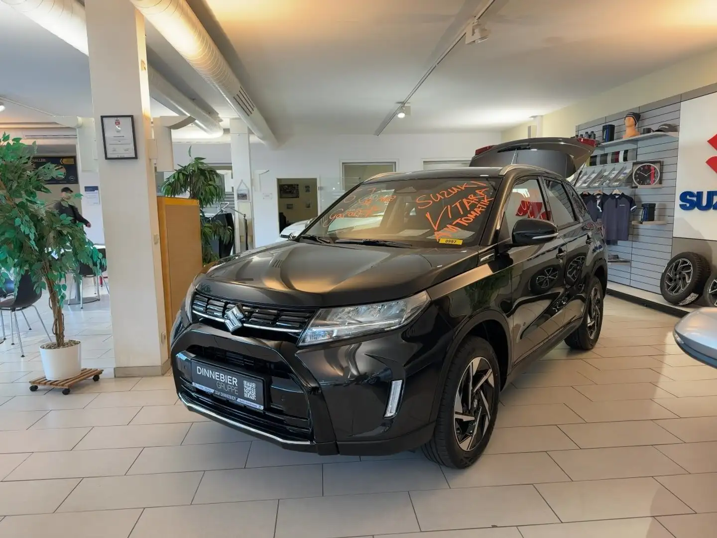 Suzuki Vitara 1.4 COMFORT+ ALLGRIP *6 Jahre Garantie* Schwarz - 2