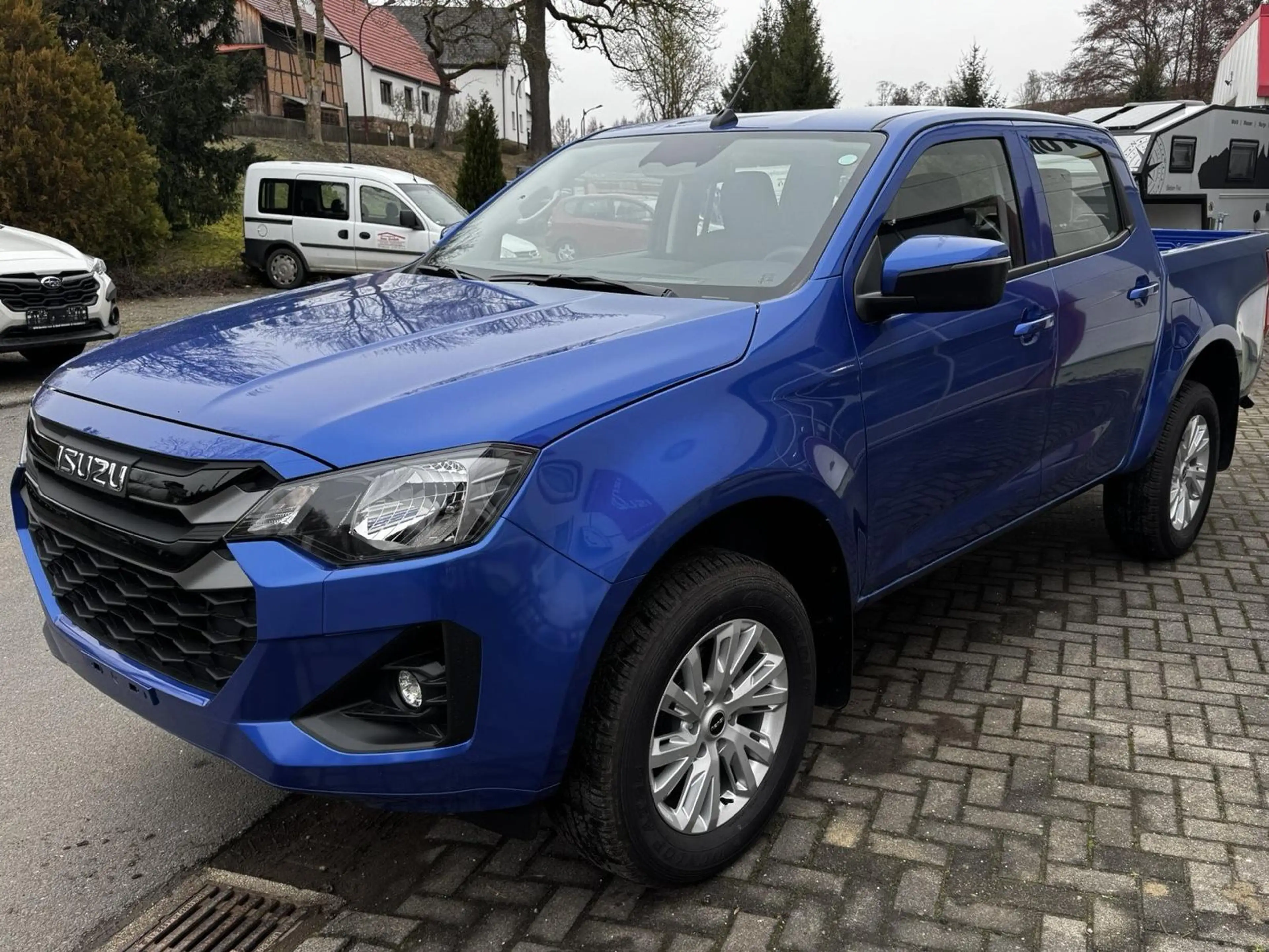 Isuzu D-Max Double Cab LS AT 4WD Rough Terrain Mode — photo 5