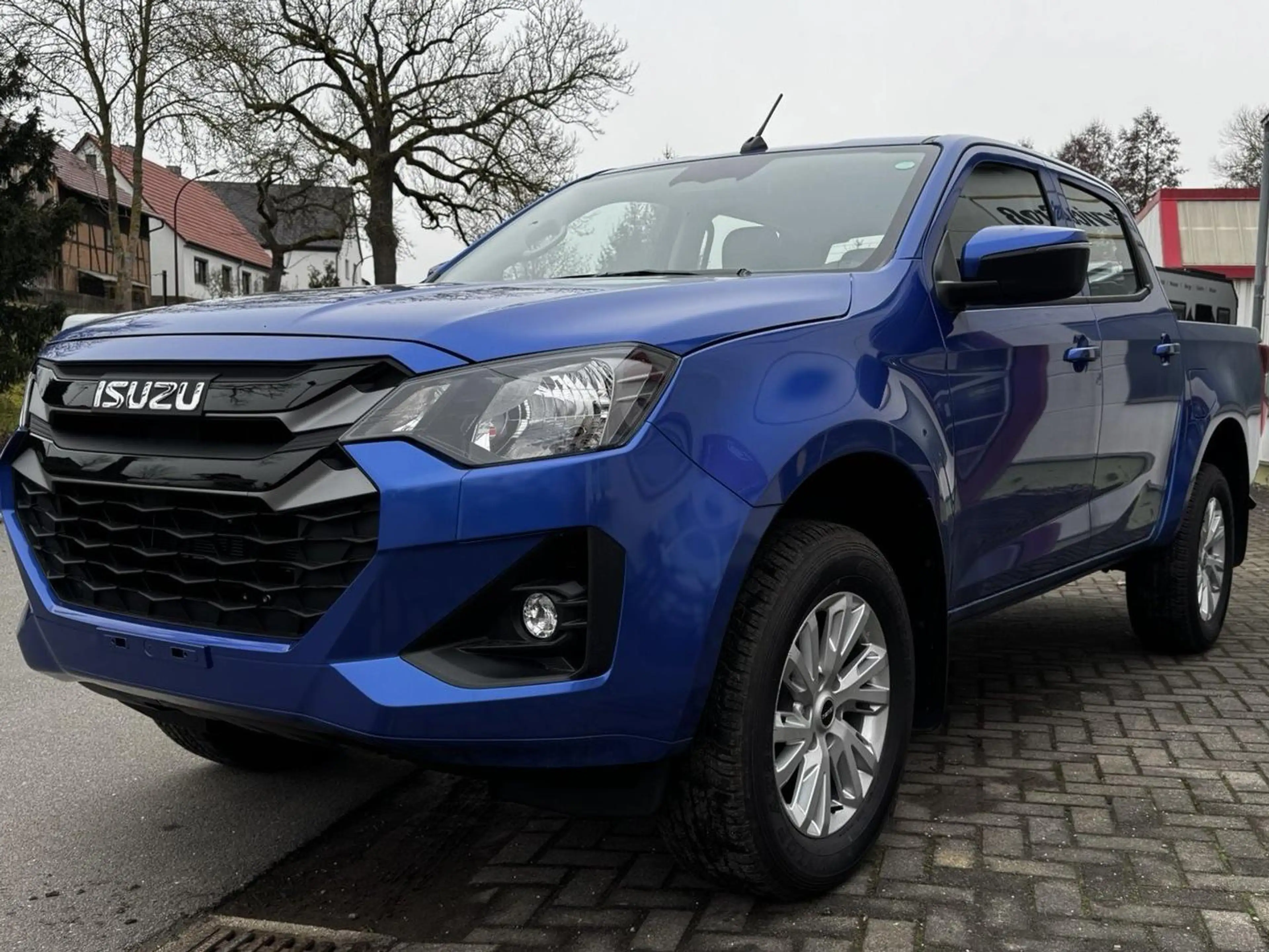 Isuzu D-Max Double Cab LS AT 4WD Rough Terrain Mode — photo 2