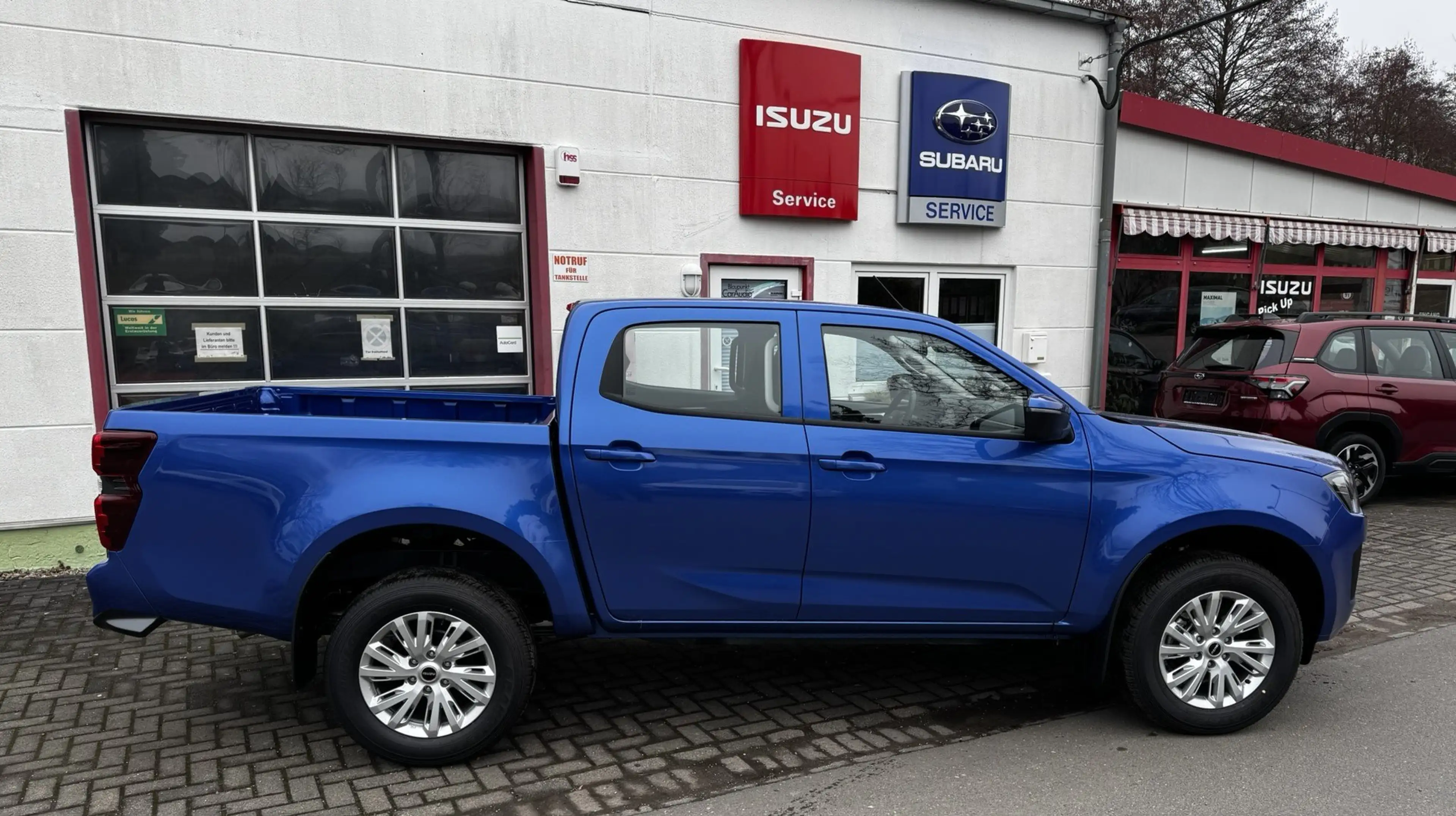Isuzu D-Max Double Cab LS AT 4WD Rough Terrain Mode — photo 3