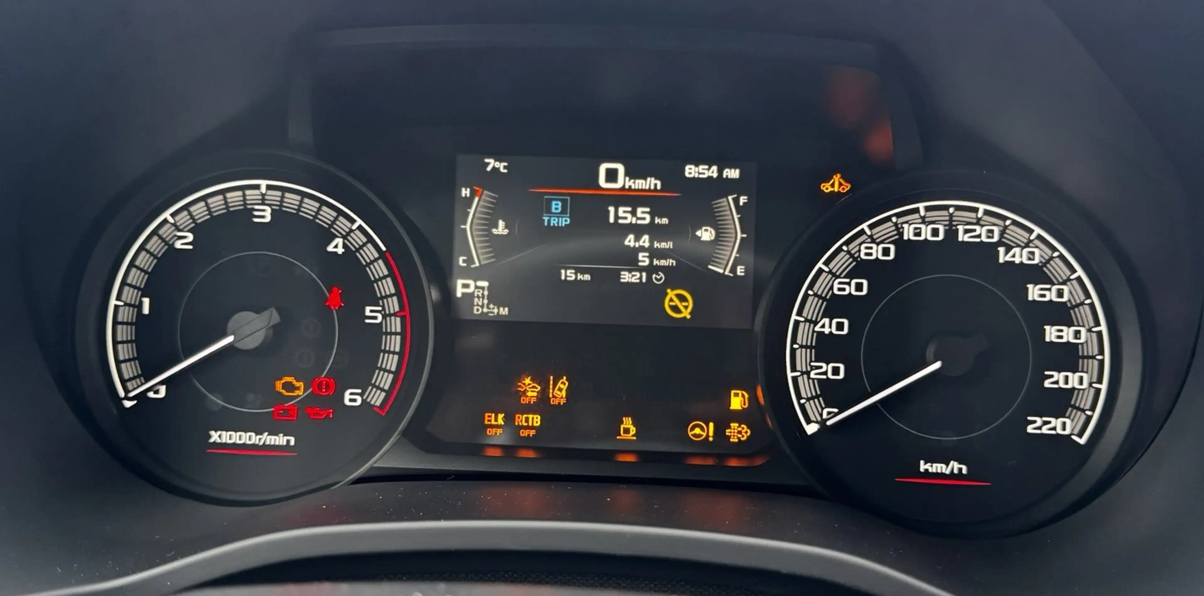 Isuzu D-Max Double Cab LS AT 4WD Rough Terrain Mode — photo 8