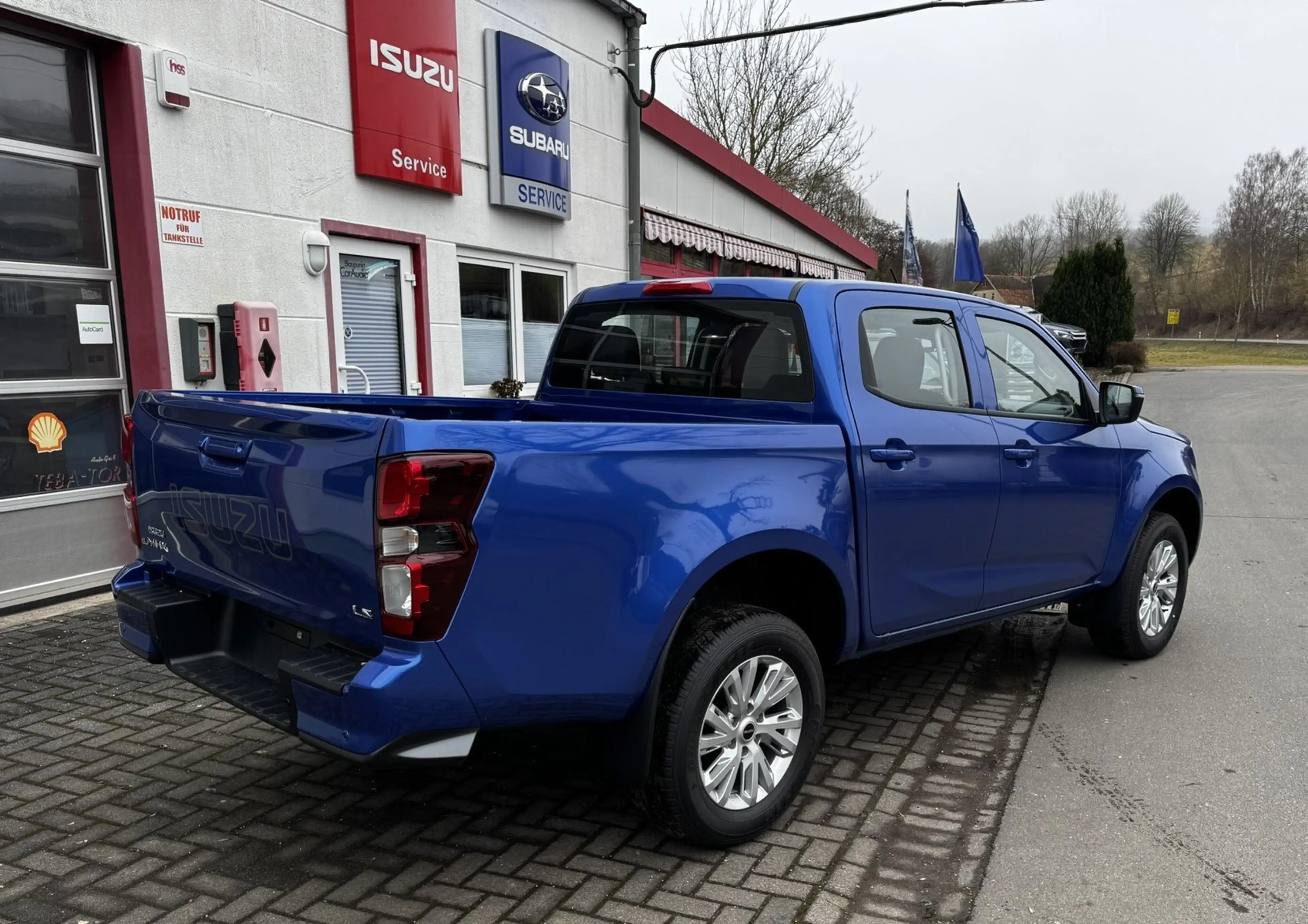 Isuzu D-Max Double Cab LS AT 4WD Rough Terrain Mode — photo 6