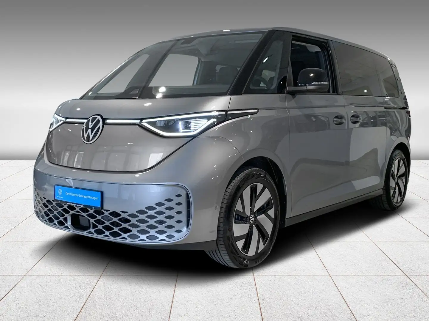 Volkswagen ID. Buzz ID.Buzz Pro 204 PS / 77 kW Navi AHK Open & Close Silber - 2